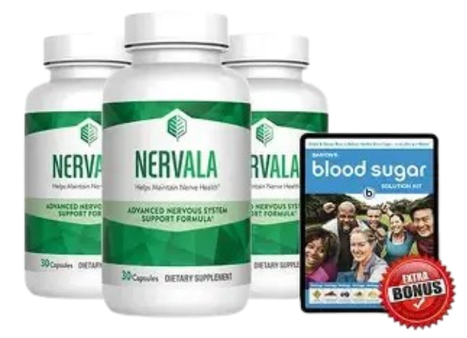 Nervala 3 Bottle Package