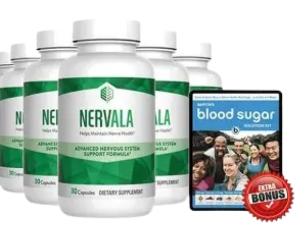 Nervala 6 Bottle Package